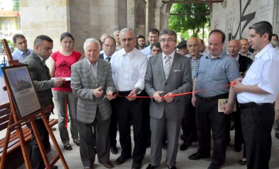 Edirne'de  “Eski'den” İsimli Sergi Açıldı