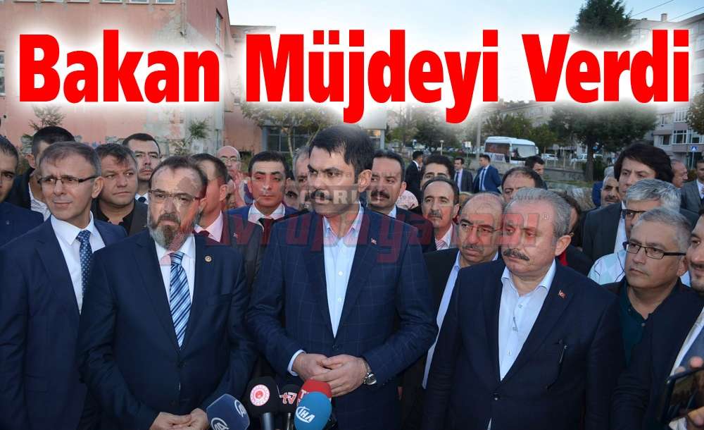 Bakan Müjdeyi Verdi 