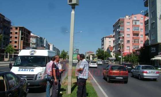 Çorlu Trafiğini Tedes`ler Denetleyecek  