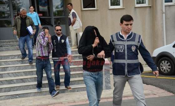 Kavga Ettiler, Polise Yakalandılar 