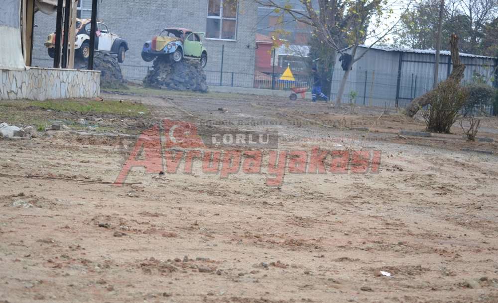 O Park Temizlendi