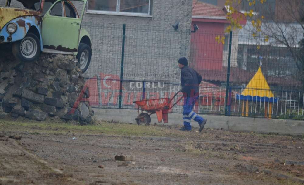 O Park Temizlendi