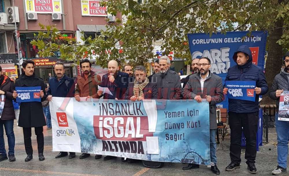 Yemen De Yaşananlara Tepki Gösterdiler