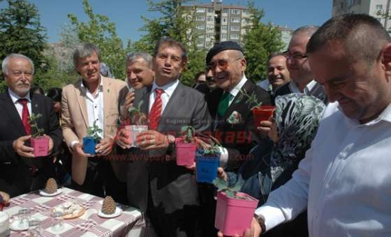 Çorlu Kaymakamı Doğan`dan Tema Fidanlığına Ziyaret