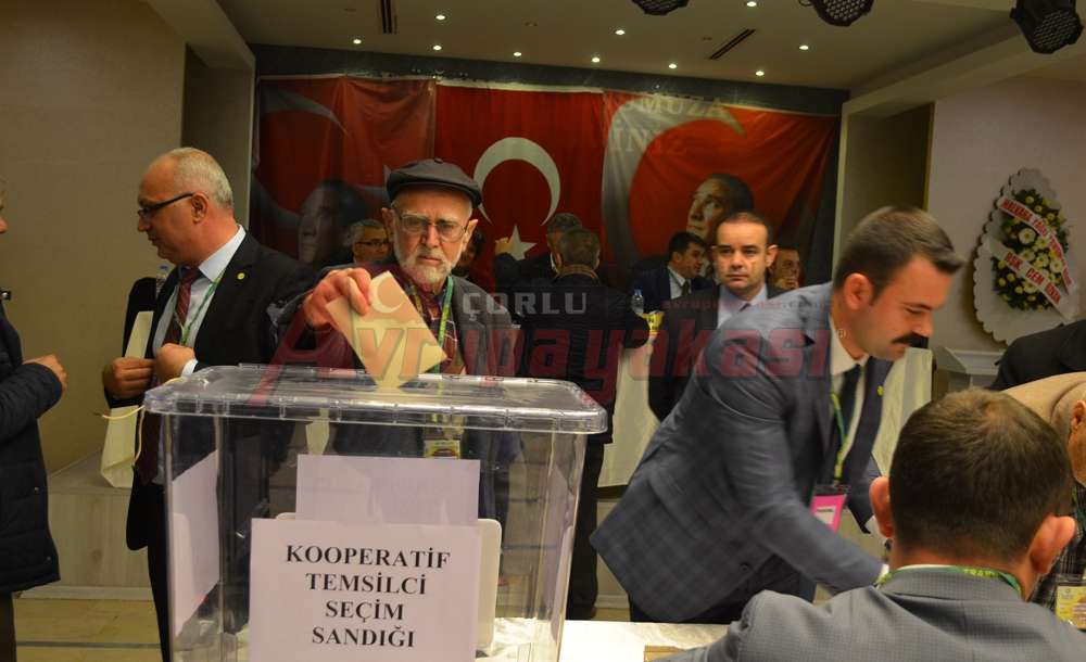 Yağlı Tohumlar'da Çekişmeli Kongre