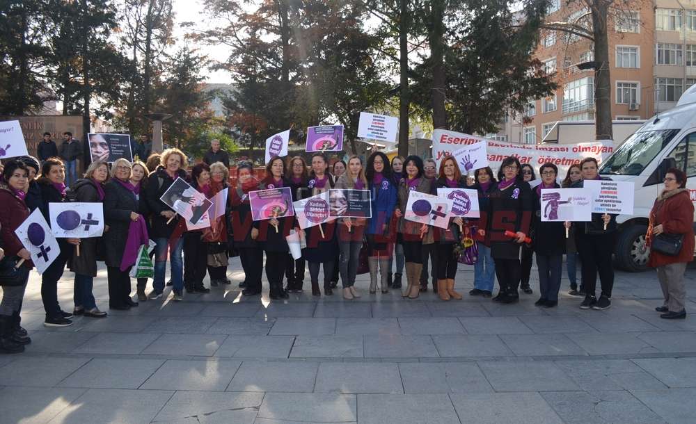 “Şiddet Son Bulana Kadar Mücadelemiz Sürecek”