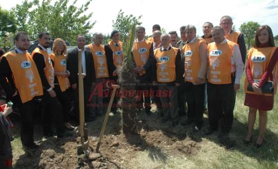 Çorlu Kaymakamı Doğan`dan Tema Fidanlığına Ziyaret