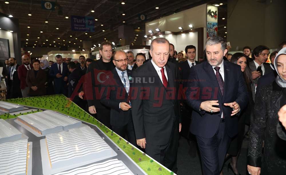 17. Müsiad Expo Fuarında Tekirdağ Rüzgarı 