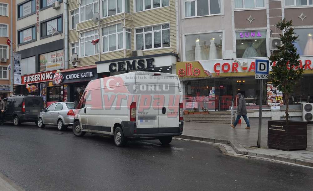 Duraklara Park Çorlu'nun Kanayan Yarası 
