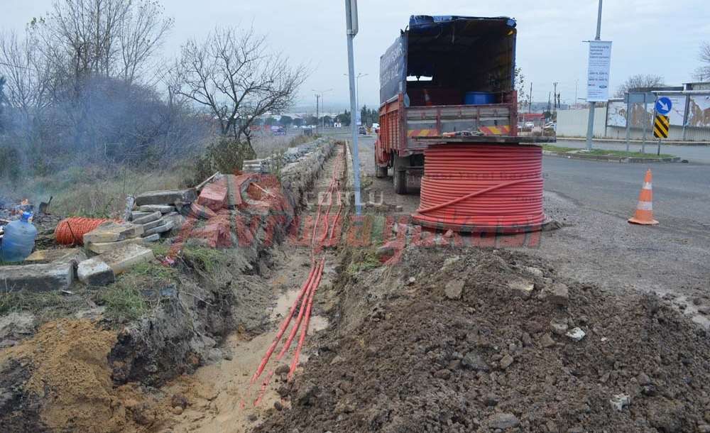 Tredaş'tan Alt Yapı Çalışması 