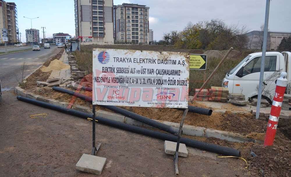 Tredaş'tan Alt Yapı Çalışması 