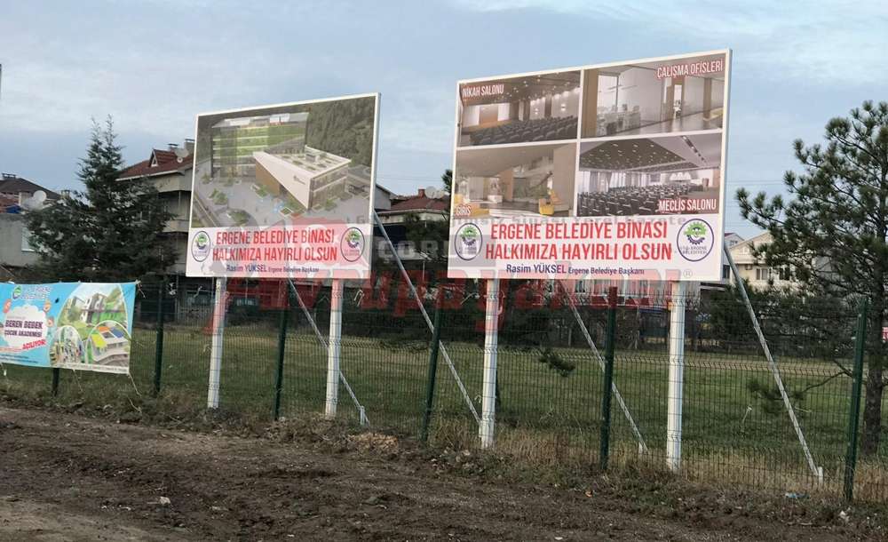Ergene Belediyesi Hizmet Binasına Görücüye Çıktı