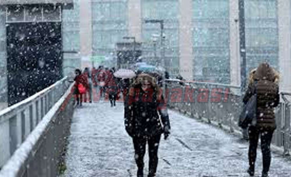 Meteorolojiden Kar Uyarısı 