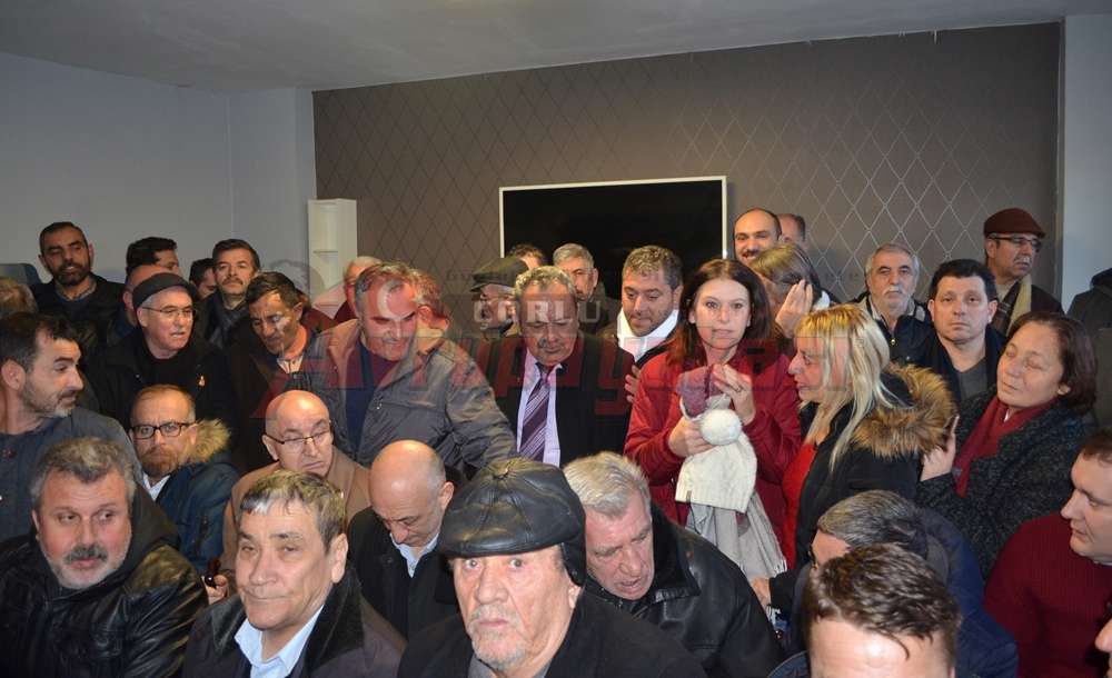 Chp Çorlu Ahmet Sarıkurt'ta Birleşti