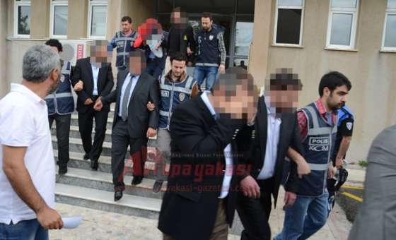  Tefeci Operasyonuna 6 Tutuklama