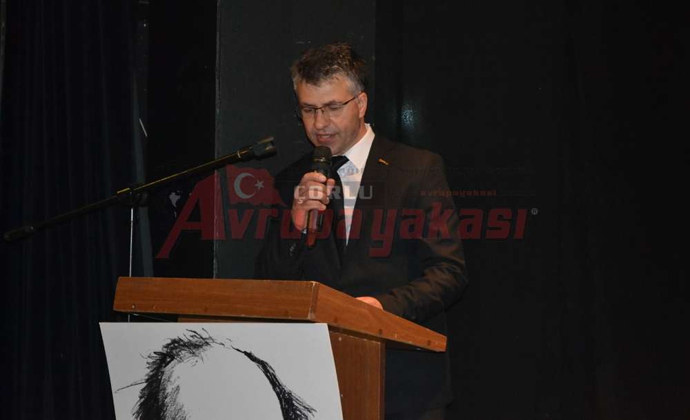 Çorlu Add Uğur Mumcu'yu Andı 
