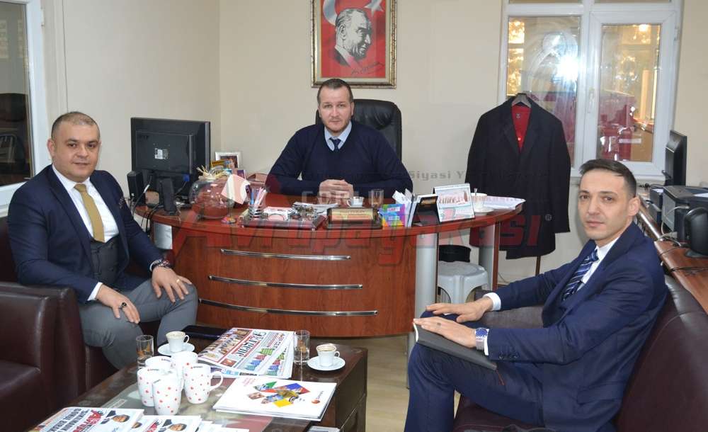 Dünyagöz Hastanesi Gazetemizi Ziyaret Etti