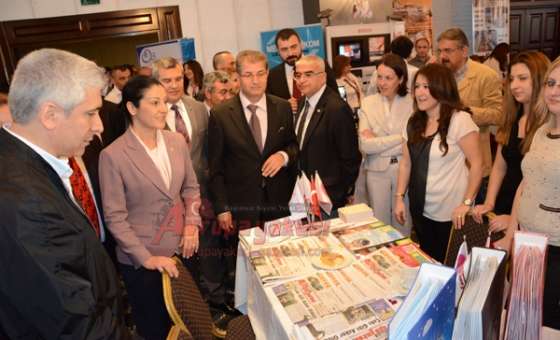 Avrupa Yakası Gazetesi Standına Yoğun İlgi