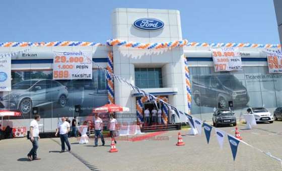 Erkan Ford Çorlu Plaza'da Şenlik
