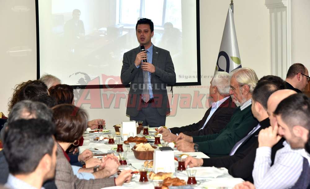 Başkan Sarıkurt Meslektaşlarıyla Buluştu