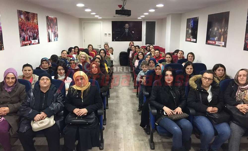 Ak Kadınlar Seferberlik İlan Etti