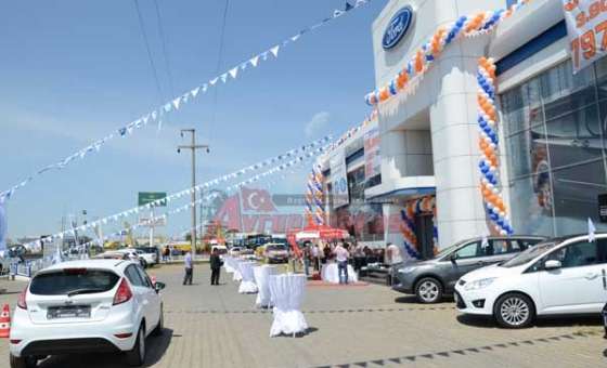 Erkan Ford Çorlu Plaza'da Şenlik