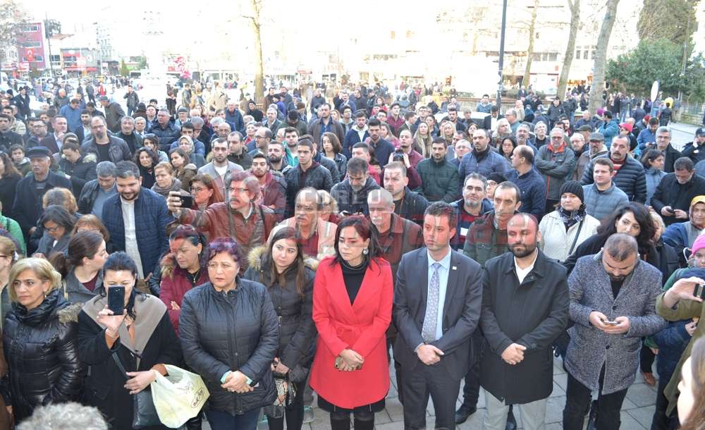 Adalet İstiyorlar