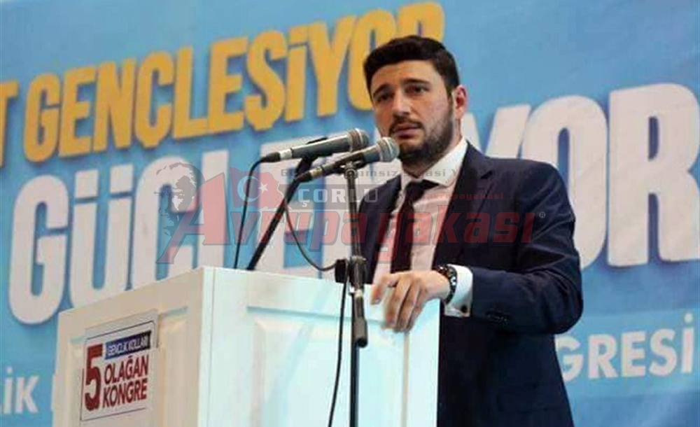 Ak Parti Ergene'de Yönetim Belli Oldu 