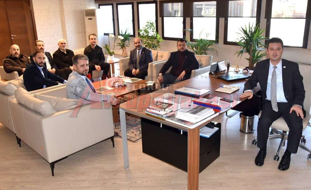 Vakitçi'den Nezaket Ziyaretleri