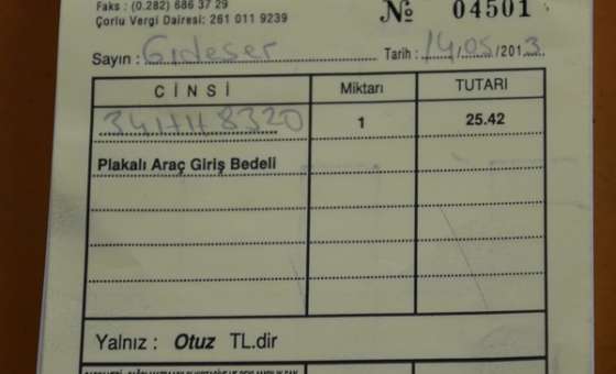 Çorlu Deri Osb'de İlginç Karar