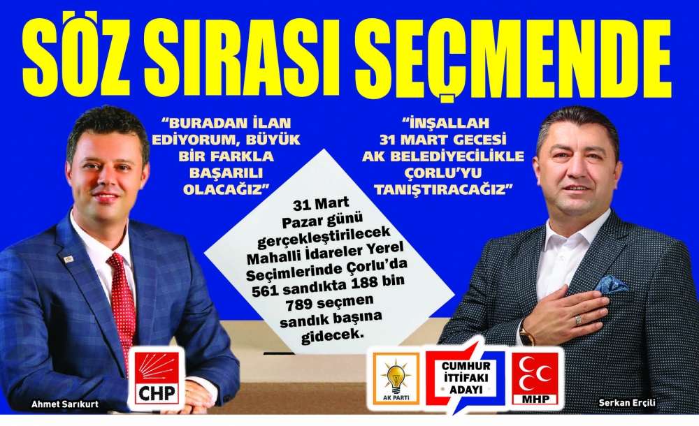 Söz Sırası Seçmende