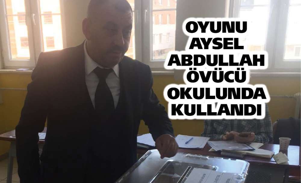 Oyunu Aysel Abdullah Övücü Okulunda Kullandı 