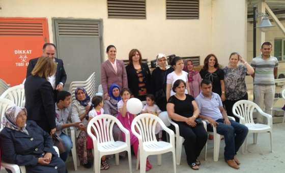 Kermes Gelirleri Akülü Tekerlekli Sandalye Oldu