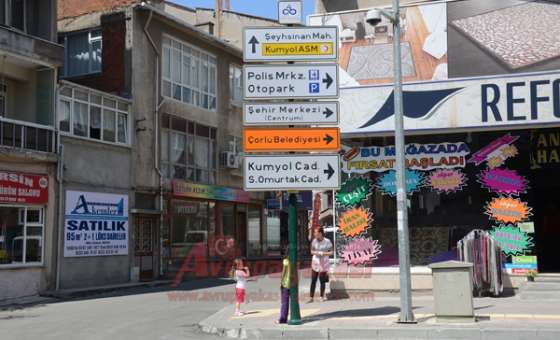 Yeni Yön Levhalarının Sayısı Artıyor