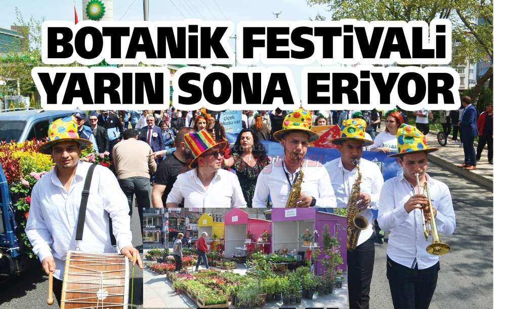 Çorlu Botanik Festival Yarın Sona Eriyor 