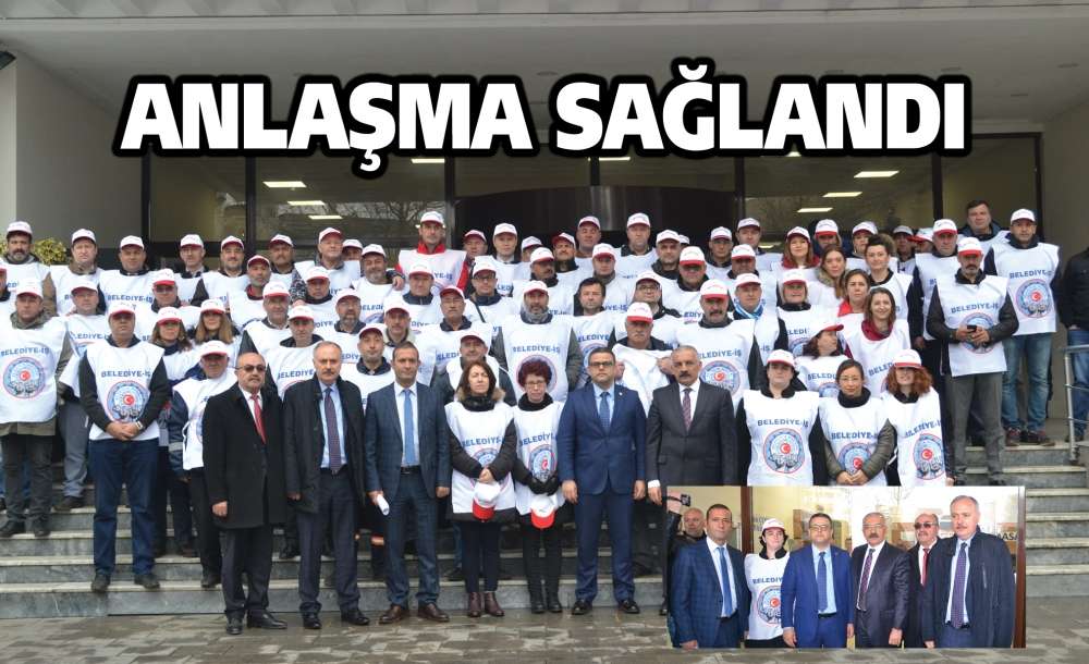 Anlaşma Sağlandı