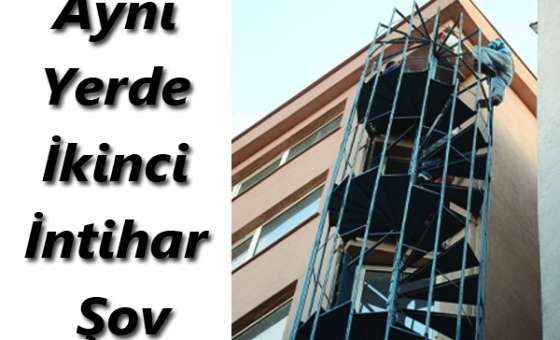 Aynı Yerde İkinci İntihar Şov