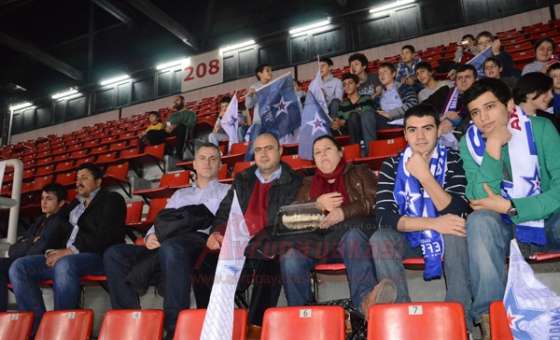 Geleceğin Basketbolcuları Anadolu Efes Maçına Gitti  