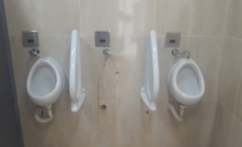 Park Cafe'nin Tuvaletleri Kullanılmaz Durumda