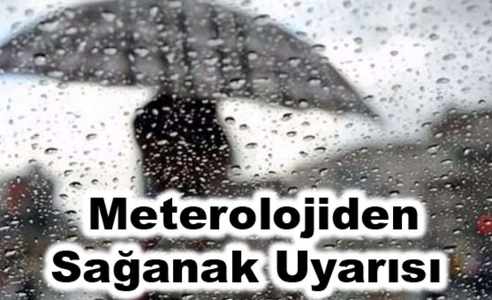 Meterolojiden Sağanak Uyarısı  Marmara Bölgesi'nde Edirne, Kırklareli, Tekirdağ Çevreleri Ile İstanbul'un Avrupa Yakası'nda Sağanak Ve Gök Gürültülü Sağanak Bekleniyor. Rüzgarın Kuzey Ve Kuzeydoğu (Poyraz) Yönlerden Orta Kuvvette, Batı Kesimlerinde Z