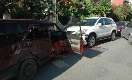 Kazaya Karışan Sürücü Kayıplara Karıştı