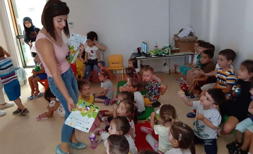 Küçük Öğrencilere Çevre Bilinci Eğitimi