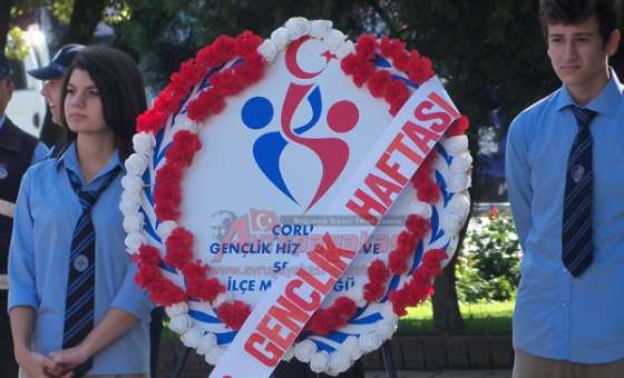 19 Mayıs`ta Çelenk Sunulacak