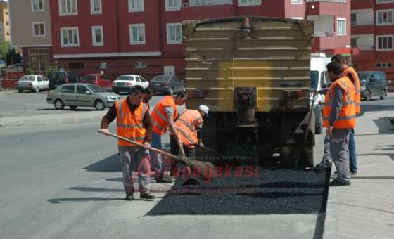 Çorlu Belediyesi`nin Asfalt Hamlesi Sürüyor