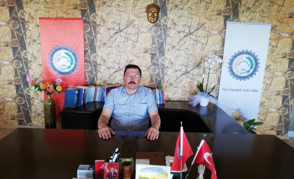 Aytaç Göçmen Sendika Başkanı Oldu 