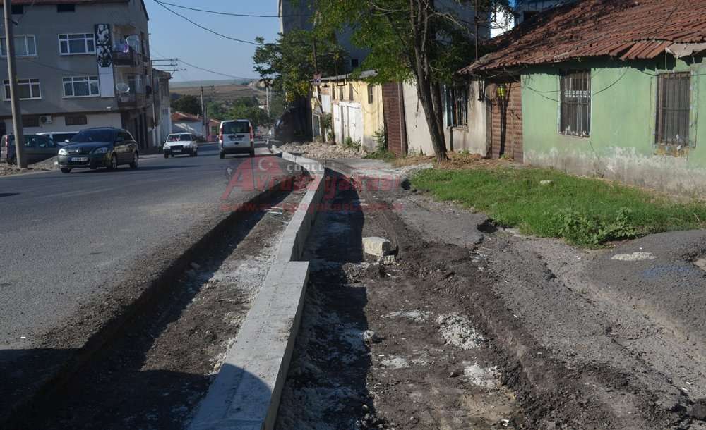 Hıdırağa Mahallesi'nin Çehresi Değişiyor 