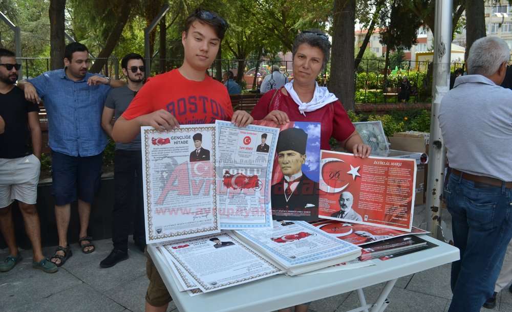 Cumhuriyet Tir'ı Çorlu'da 