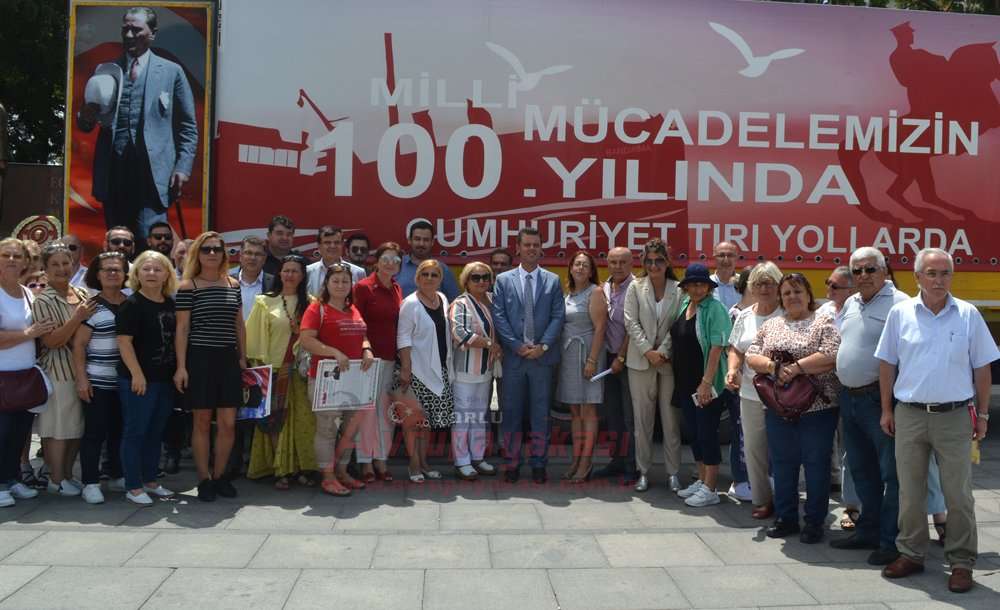 Cumhuriyet Tir'ı Çorlu'da 