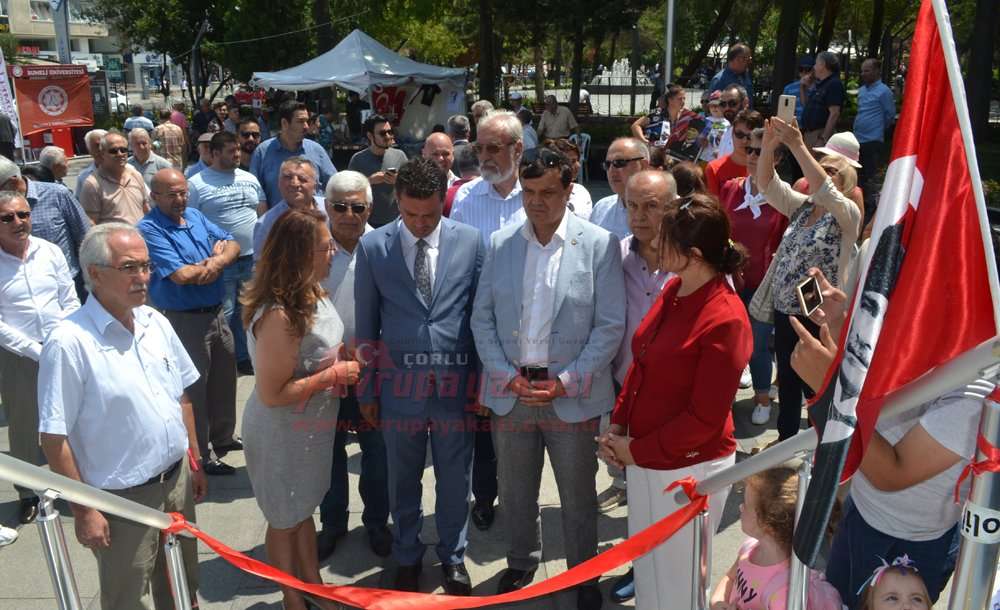 Cumhuriyet Tir'ı Çorlu'da 