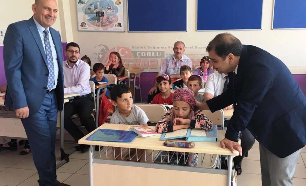 Ergene'de Yaz Spor Okulları Devam Ediyor